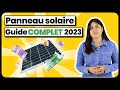 Installation panneau solaire  guide complet 2023 panneausolaire