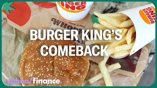 How Restaurant Brands is getting Burger King back on track