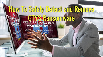TWIM Ep98 Pt3: How To Safely Detect And Remove GTYS #Ransomware From Any #Windows #Computer