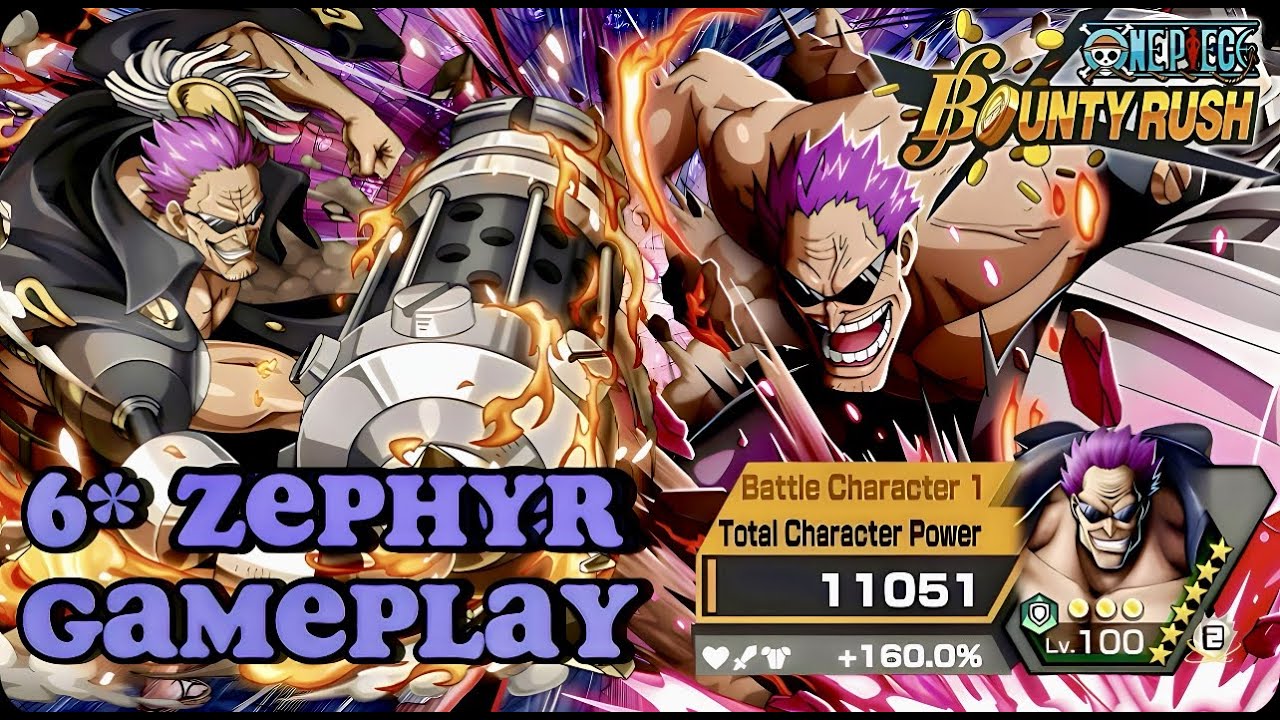 EXTREME ZEPHYR JUICY GAMEPLAY LEAGUE BATTLE ONE PIECE BOUNTY RUSH