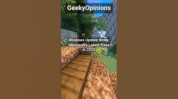 Windows Update Woes Microsoft