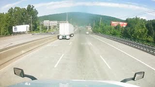 Celebrity Dash Cam Video Captures Route 17 Crash Wealth