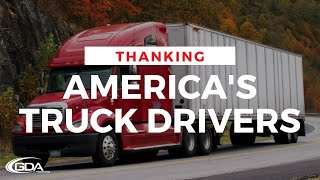 Thanking America&#39;s Truck Drivers During COVID-19 Outbreak