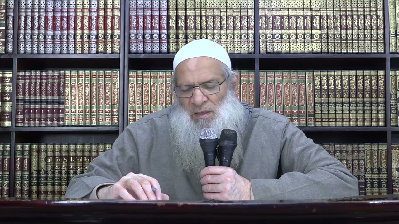 من حقوق رسول الله صلى الله عليه وآله وسلم   اجتناب ما نهى عنه وزجر، تكلم عن هذا الحق 1