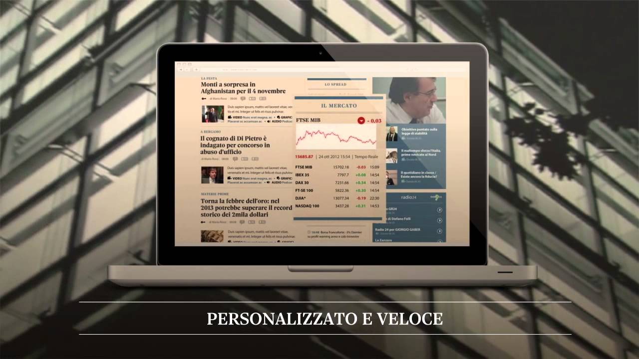 Le novità digitali del Sole 24 Ore YouTube