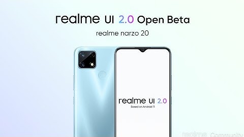 Realme Narzo 20 realme UI 2.0 Open beta Update | Realme Narzo 20 Android 11 Update | Anu tech 🤩