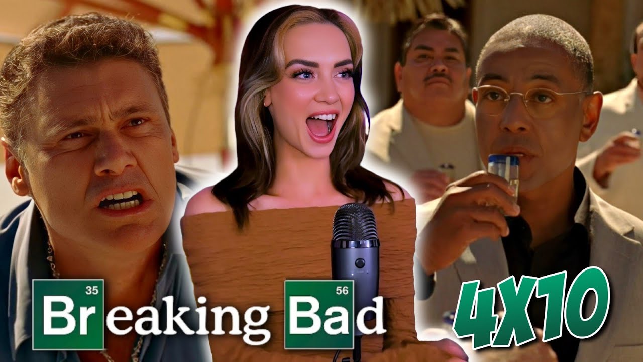 "SALUD" INDEED!! * Breaking Bad 4 X10 * FIRST TIME WATCHING REACTION!! The One I Missed!!
