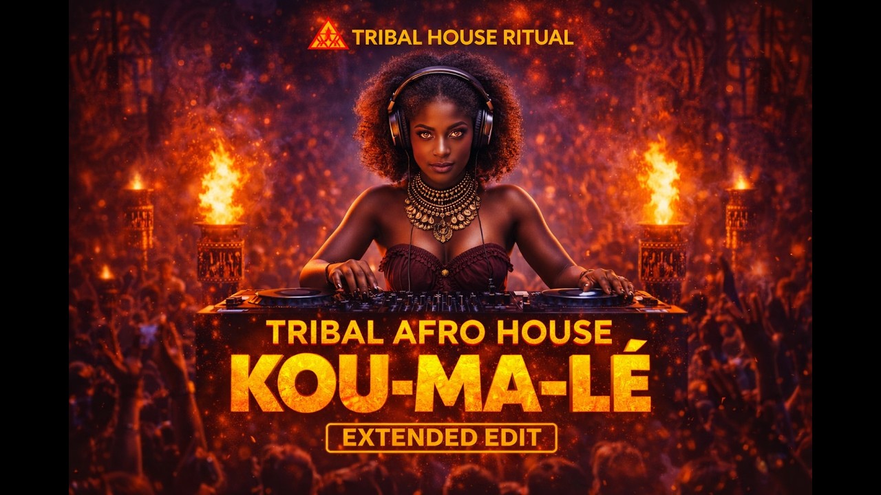 KOU-MA-LÉ 🔥 Tribal Afro House Remix 2026 (EXTENDED)