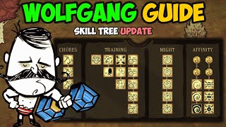 Ultimate Wolfgang Character Guide (Skill Tree Explained) in Don't Starve Together