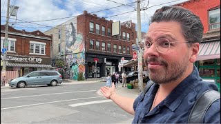 Toronto LIVE: Exploring Kensington Market and Chinatown