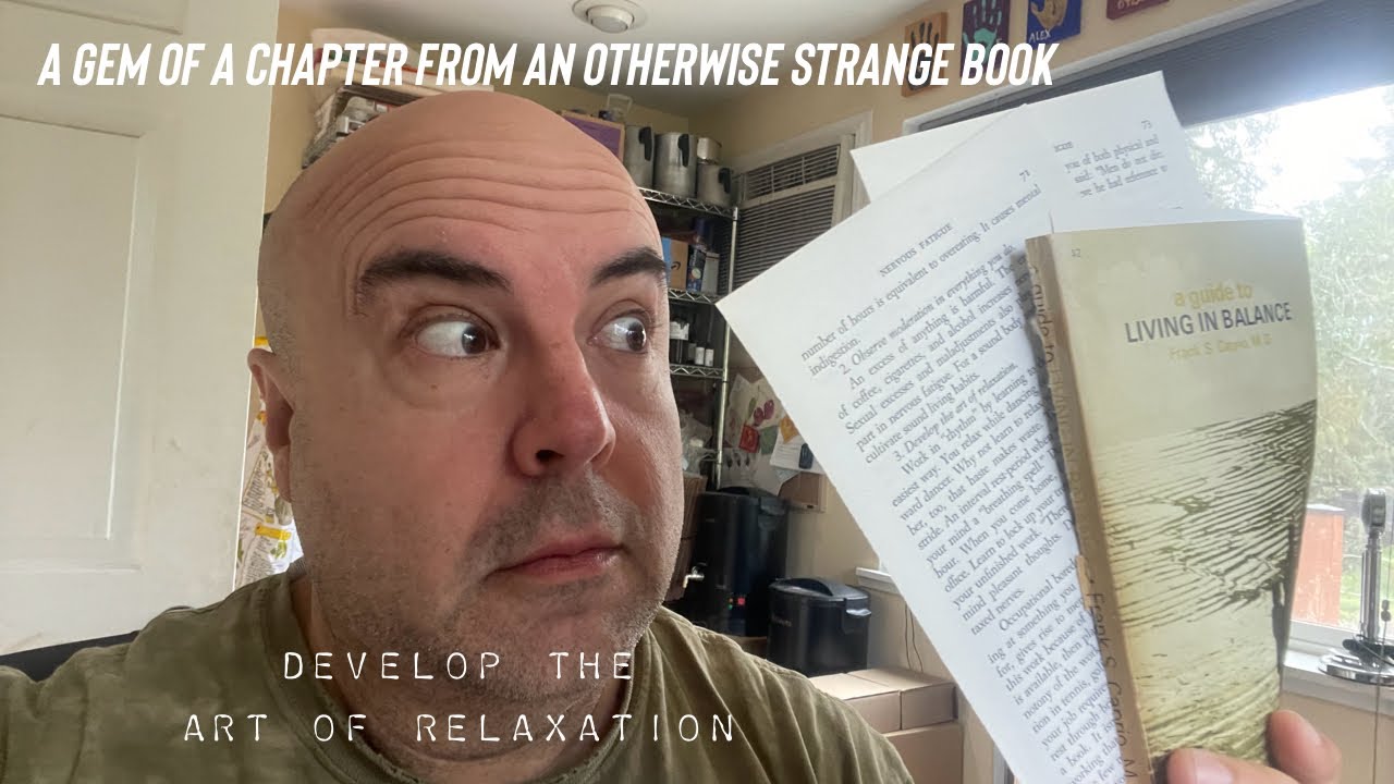 Develop the Art of Relaxation! #mentalhealth #selfimprovement