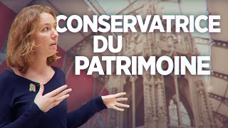 Un patrimoine à conserver ! - Les métiers de l'Histoire