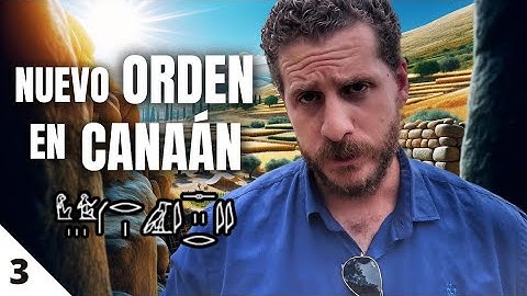 La Estela de Israel, la crisis de Canaán y los Pueblos del Mar | Documental: El origen de Israel #3