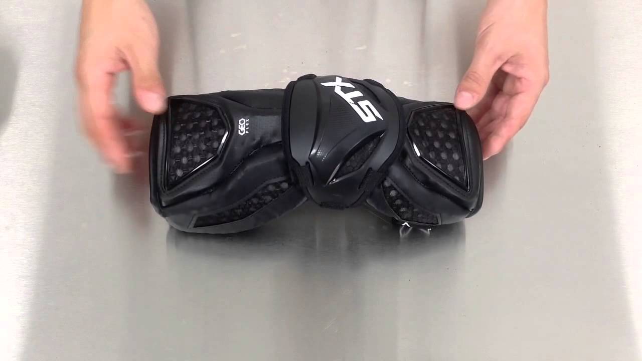 STX Cell III Lacrosse Arm Guards YouTube