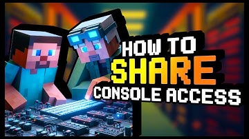 How to Share Your Server Console Access - Scalacube