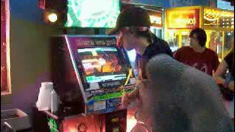 DDR In Chainmail Blindfolded