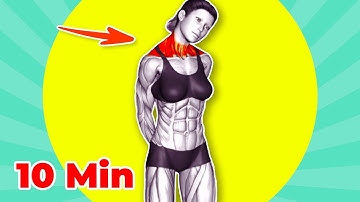 ➜ Retrocede el Reloj ➜ ¡Haz estos 10 movimientos de cuello a diario!