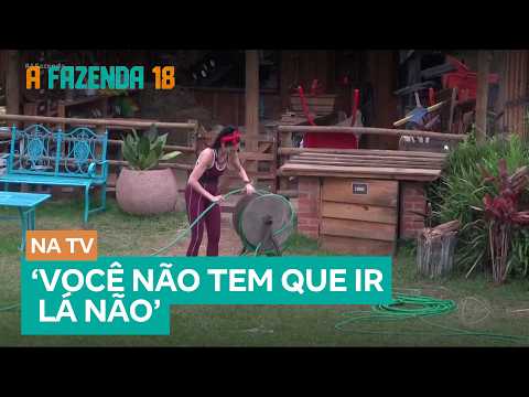 Darlin tells Serginho not to help Ariela: 'Let her learn' | A Fazenda 18