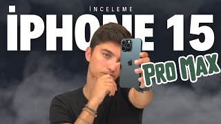 EN PAHALI iPHONE! | iPhone 15 Pro Max İncelemesi