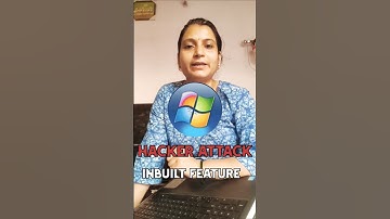 This Windows feature Will prevent from Attackers ☠️✅🔥#computertricks #windows #hacks