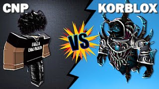 Korblox VS Roblox CNP