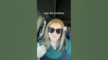 see ya for leap day in 2028 🫡 #leapday #leapdaybitthday #february29 #birthday #texasmoms