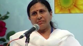 Sister Savita Anand sharing about Dadiji  2013