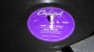 Dean Martin - I Know I Can't Forget (78 giri side B) Resimi