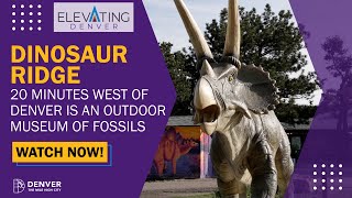 Dinosaur Ridge - Elevating Denver