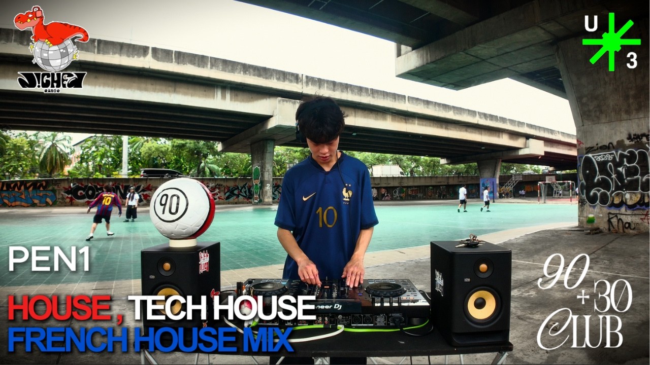 90+30mins CLUB | HOUSE, TECH HOUSE, FRENCH HOUSE MIX | PEN1 - YouTube