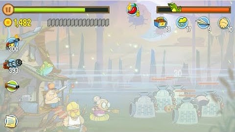 Swamp attack episode 10 | Blob Duster