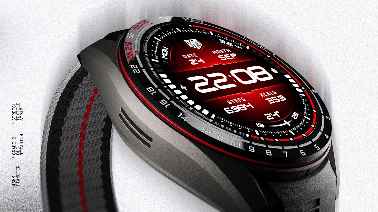 TAG Heuer | Ready For Every Run With The New TAG Heuer Connected Calibre E5 Running Edition