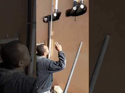 طريقة عمل الصرف الصحي لفيلا كامله في التجمع الخامس سباك شاطر