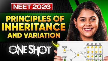NEET 2026🔥 | Principles Of Inheritance And Variation | ONE SHOT | NEET Biology | Dr. Shipra Tiwari