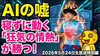 2026年5月24日（日）20:00〜生放送！（アキラボーイズストーリー生放送特別編#246)