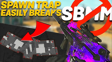HOW to SPAWN TRAP in Cold War! (BEAT SBMM!)