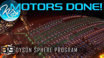 Dyson Sphere Program - MASSIVE ELECTROMAGNETIC RINGS BUILD - Let