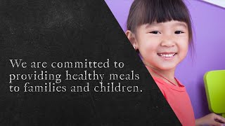 Getting food to kids and their families at our School-based Pantries