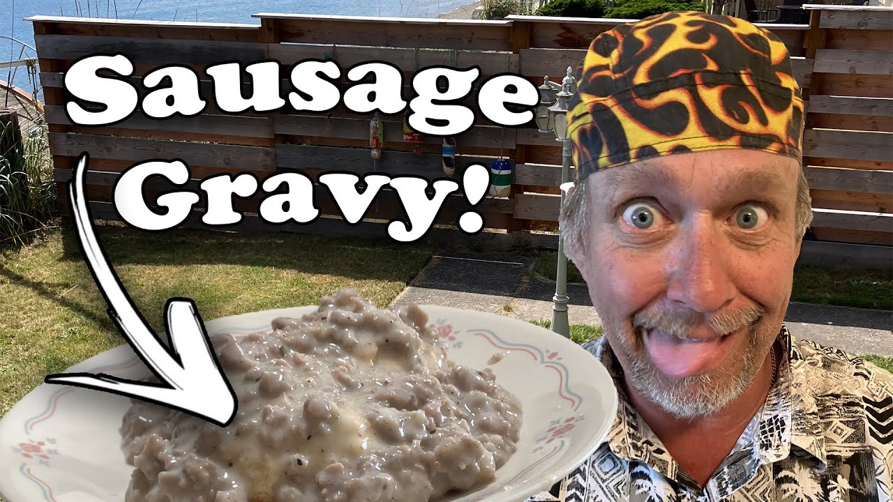 Sausage Gravy for Biscuits and Gravy! YouTube