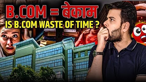 Is B.COM/BBA worth it in 2024 ? Highest Package Reality #35Lakh