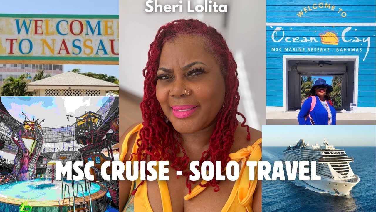🛳️ 5-Day MSC Cruise on Seashore | SOLO Travel | Travel Vlog 🏝️👙🩴😎 