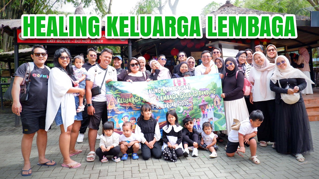 Healing Keluarga ke Lembang 🌿 | Dusun Bambu, Farmhouse & Staycation Seru di Villa Adryan