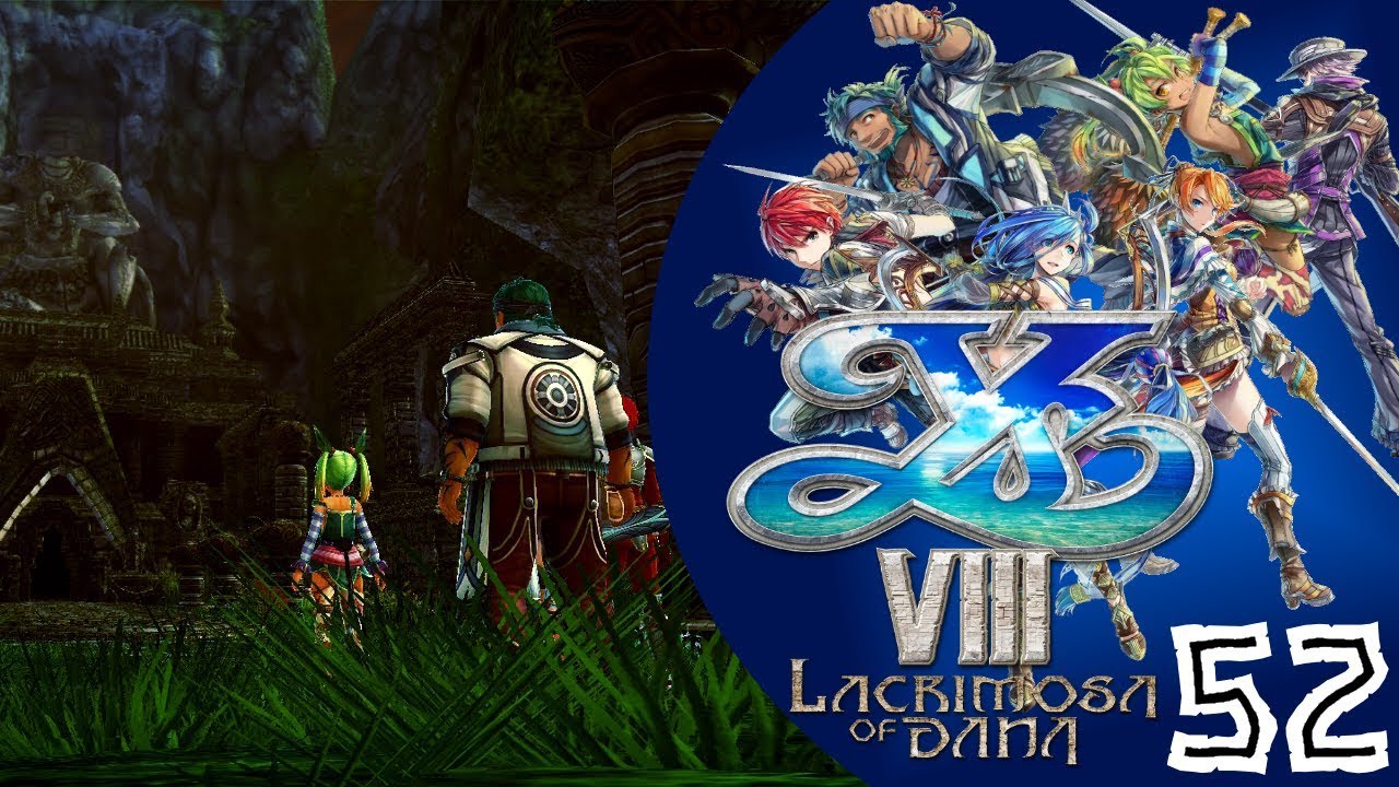The Valley of Kings Ys VIII Lacrimosa of Dana 52 YouTube