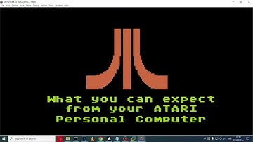 Atari Dealer Demo [Atari 400/800] (1980) Atari, Inc {Altirra 4.10 Windows 10}