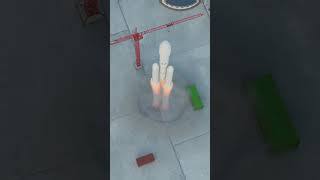 Rocket Launched Pakistan Space Mission  Blender  Smoke And Fire Simulation