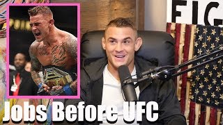 Dustin Poirier on the Jobs He Worked Before Making It | w/Theo Von
