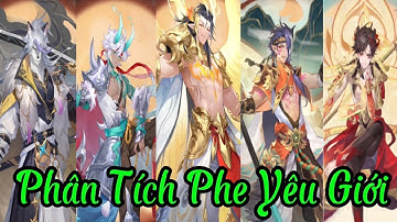 Tây Du VNG║Series Phân Tích Tứ Giới 2025║Định Hướng Đội Hình Phe Yêu Giới Giai Đoạn Đầu Game