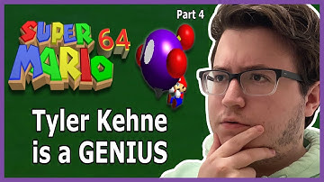 Reacting to The History of the SM64 A Button Challenge Part 4 by Bismuth