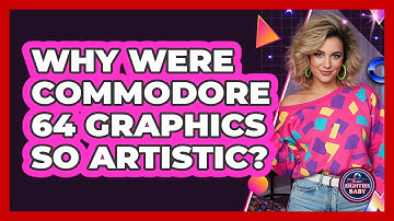 Why Were Commodore 64 Graphics So Artistic? - I