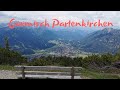 Die Alpen - Urlaub in Deutschland Teil 8 - Garmisch Partenkirchen - Partnachklamm - Wank - Schanze